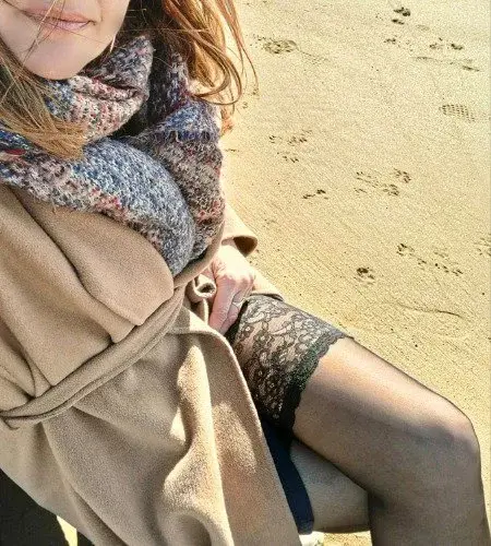 Une petite balade sur la plage avec moi?