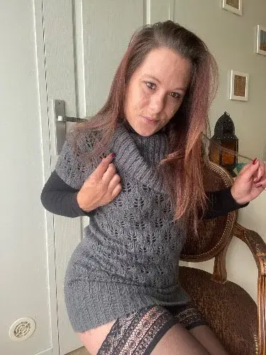 Robe avec bas
