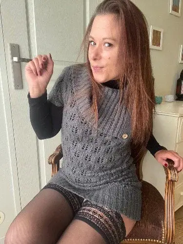 Robe avec bas
