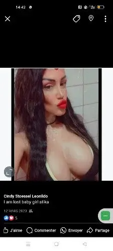 J'ai très chaud abonne toi je t'écris direct
