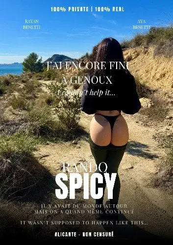 On était pas censés faire ça ici…🙈
mais j’en avais trop envie !!!
Et j’ai fini par lui montrer.. 👅