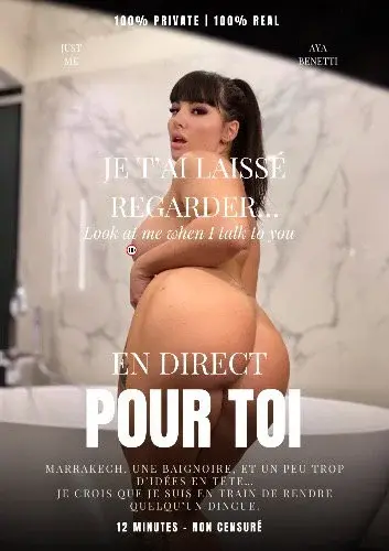 Si tu t’abonnes, tu auras accès à cette vidéo disponible, gratuitement sur mon feed, comme beaucoup d’autres 🔥

Pour ceux qui me connaissent déjà, ici c’est 100 % fun, 100 % sex 🔞

Alors n’attends pas et rejoins ma communauté ❤️