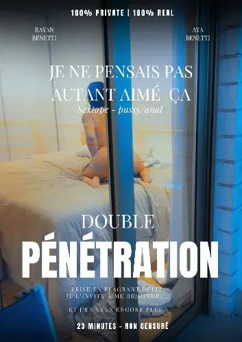 Je suis certaine que cette nouvelle vidéo va beaucoup te plaire 😈 il me prend la chatte comme une bonne chienne, j’ai tellement envie de me prendre une deuxième bite dans le cul, que je lui demande de me le goder 🍆🥵 