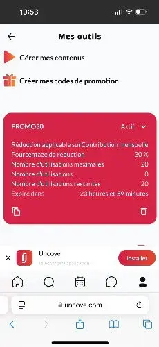 Les 20 premiers abonnés dépêchez vous 😉🔥