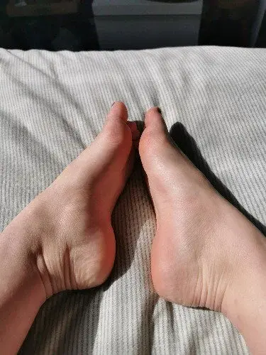 Parfaits pour un footjob non ?