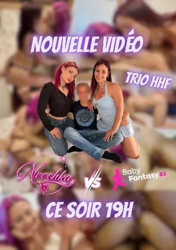 🔞 Trio FFH 🔞
Teaser disponible dès ce soir🔥