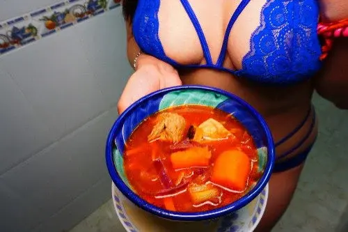 Bon appétit les coquins 😘