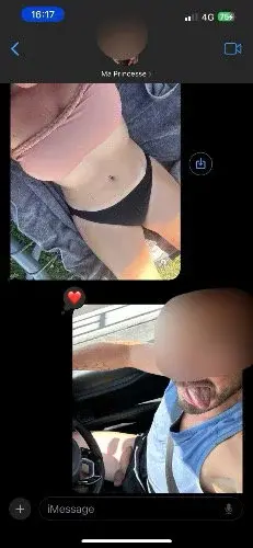 Petit échange de photos🥰😘