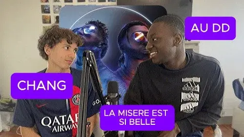 Vidéo dispo sur la chaine