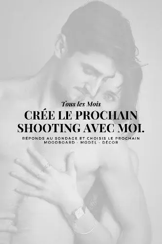Et si le prochain shooting photo de Bambouh portait un peu de vous ?
C’est le nouveau concept de la page !
Choisissez parmi les éléments lors des sondages envoyés une fois par mois en DM et découvrez le résultat final sur Uncove :)