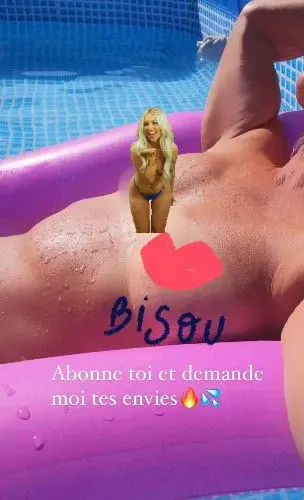 Je suis chaude, pour t’exiter il suffit de payer