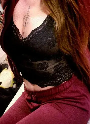 Dentelle noir pour ce soir 😇🔥