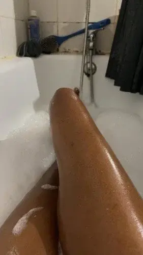 Un bon moment de détente luxueux…
