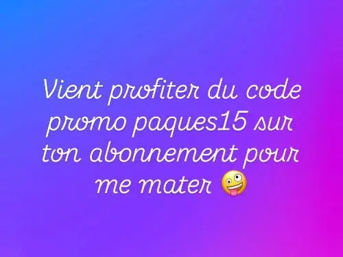 C’est le bon moment pour en profiter 🤪🍆👀