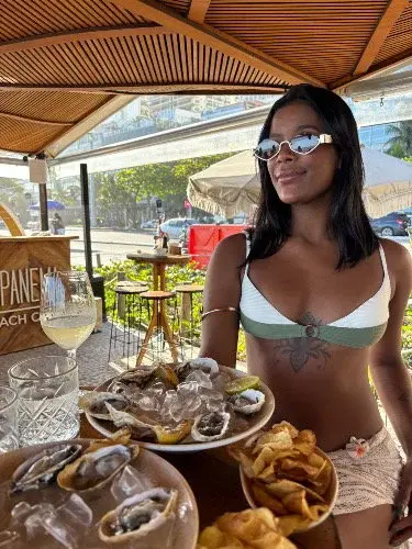Getting to know a new beach restaurant in Ipanema - Rio de Janeiro