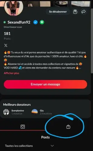 Si tu n'es pas abonné, accède à mes MODs gratuitement 🫦🔥