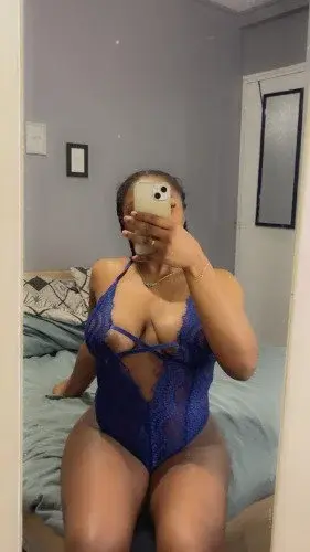 lingerie bleu juste pour toi !!