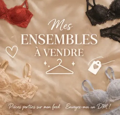N’hésitez pas à m’envoyer un message✨