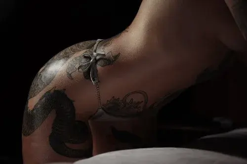 In the dark…