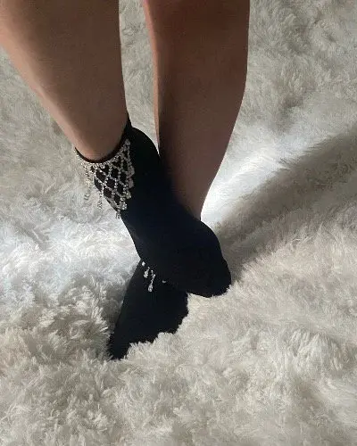 Douce et légère comme une plume ❤️