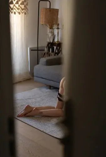 Tu ferais quoi si tu voyais ça de ta chambre #sexy #lingerie #fesses #ass