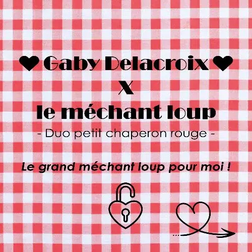 J'ai invité le grand méchant loup chez moi ❤️‍🔥