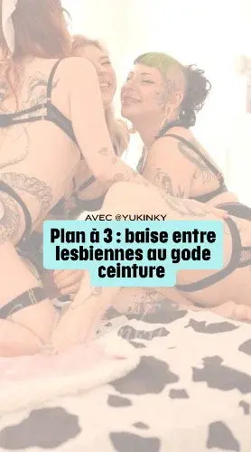 Toutes les vidéos sont offertes à l’abonnement 💕