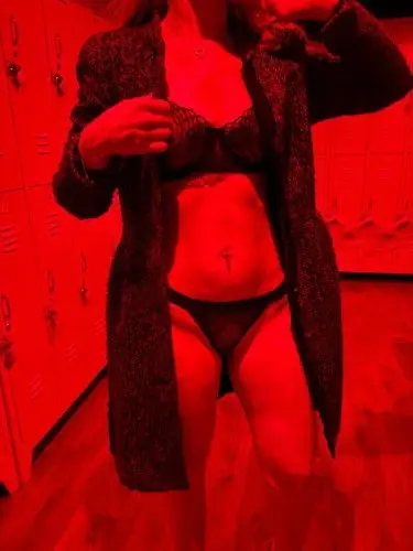 Souvenir de notre passage au club libertin 