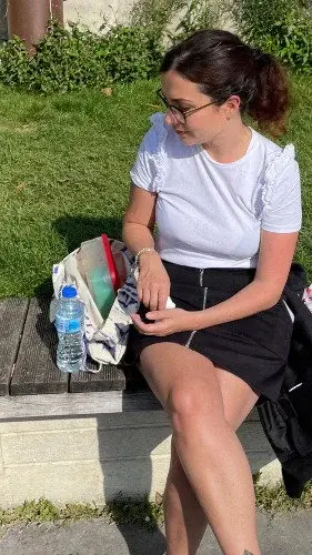 Vous profitez bien du soleil?
