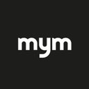 Logo MYM - Plateforme de monétisation pour créateurs