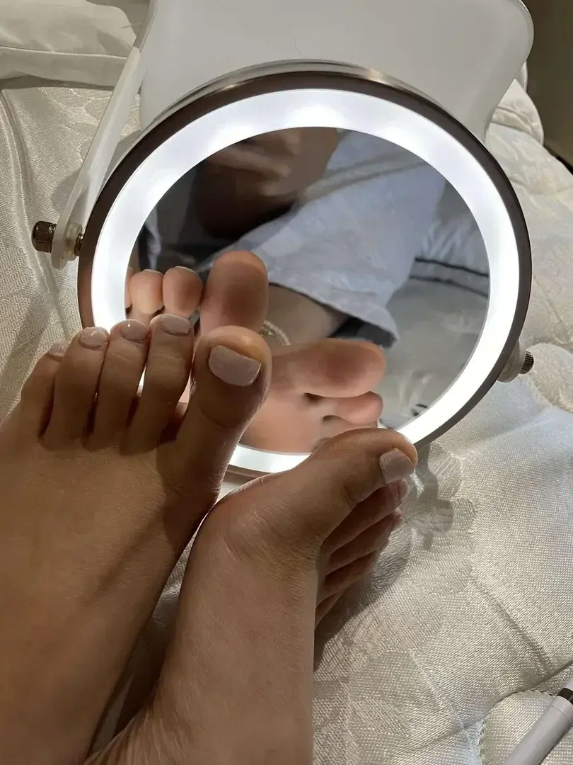 Leak & nude 2 — My_beauty_feet_