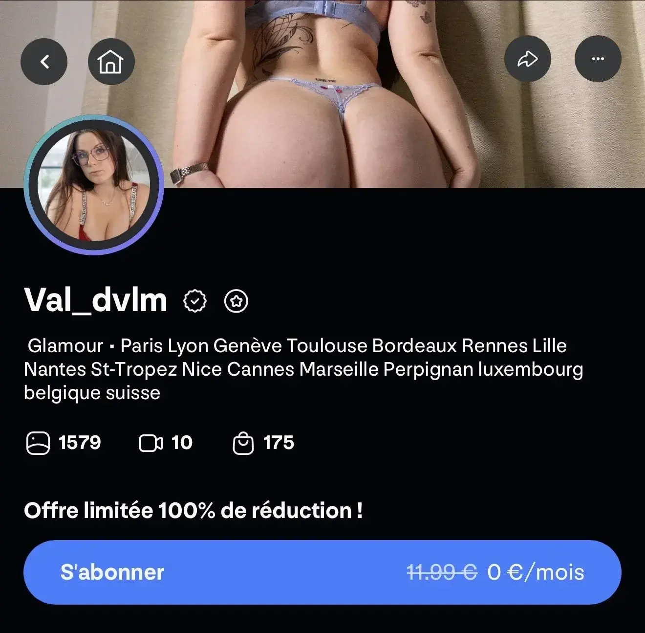 Abonne toi gratuitement 👀😈