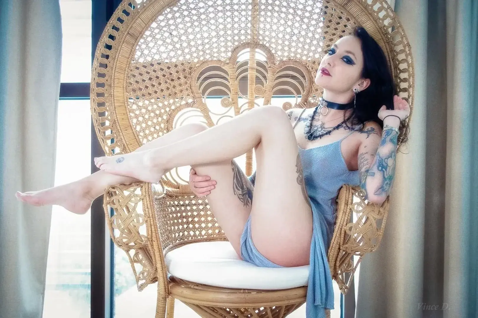 Ce fauteuil a le don de me donner d'autres idées d'activités... 😇😏