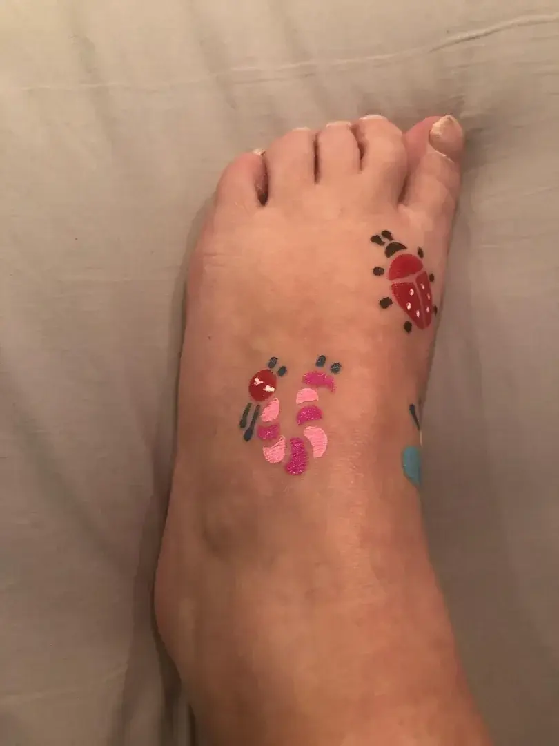 Leak & nude 4 — Myloverfoot