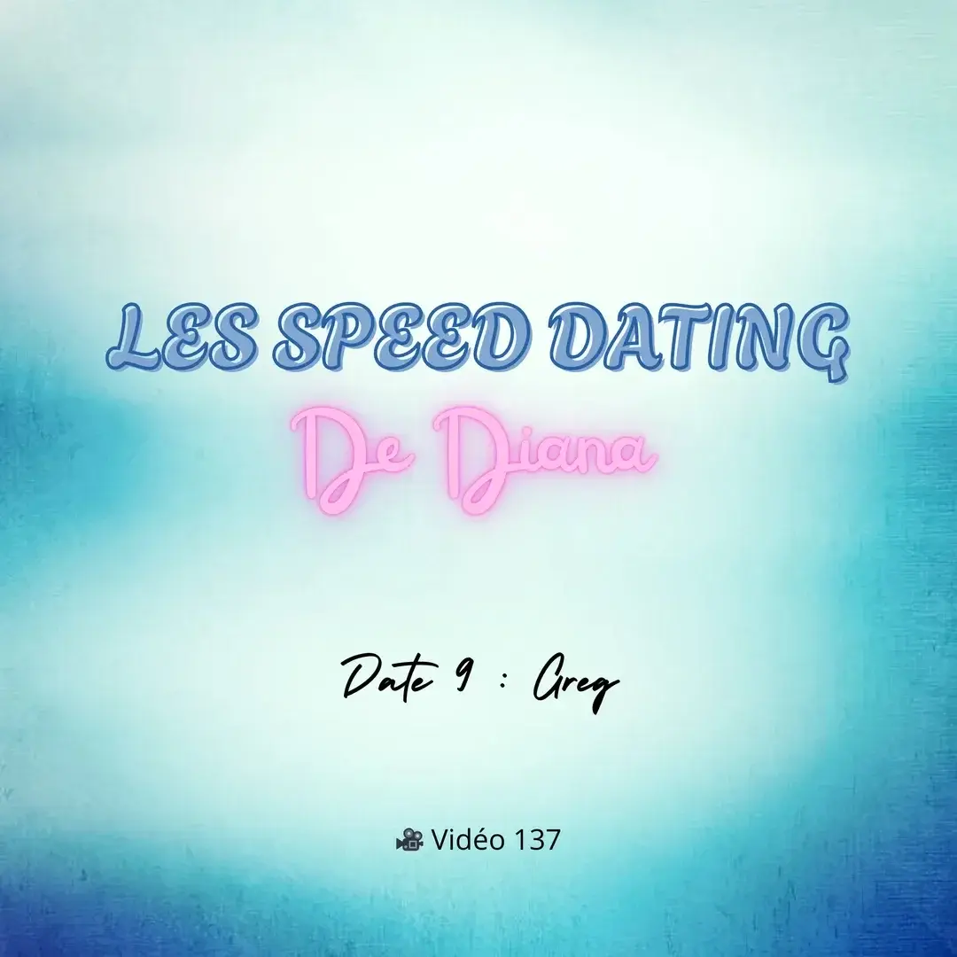 Les Speed D@ting de Diana 🤩Tu as 30 min pour me convaincre de me ba!ser ‼️ Après les derniers qui étaient chaotiques voilà enfin un date à la hauteur, j’ai vraiment adoré me prendre sa grosse queue 🤭