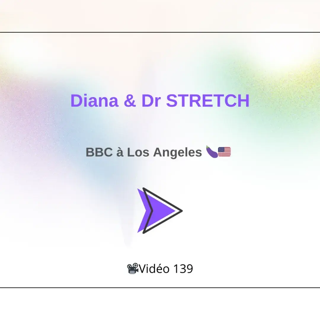 J’adore Los Angeles et surtout les hommes de la bas, cette BBC m’a bien défoncée comme je l’aime , gorge profonde bien baveuse, un bon cunni pour le reste je te laisse mater 🥵🍆💦