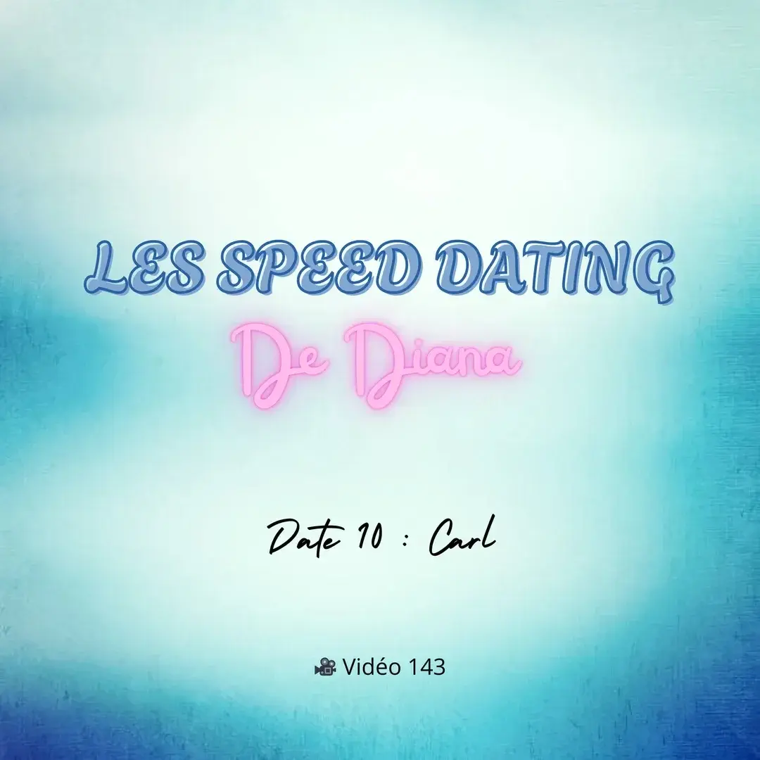 Les Speed D@ting de Diana 🤩Tu as 30 min pour me convaincre de me ba!ser ‼️ Carl, 35 ans très lovers mais pas que, je te laisse mater une partie dans le teaser et venir regarder la vidéo entière sur le feed 🤭😋