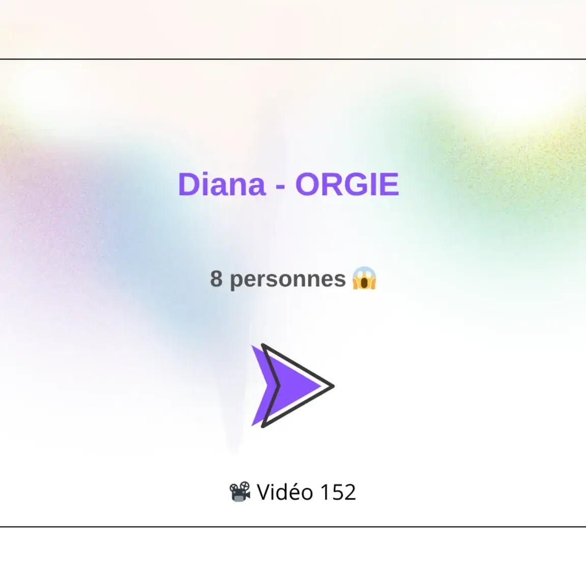 Leak & nude MYM — dianalawrence : « De plus en plus chaud dans la HOUSE, je voulais simplement faire une petit exhib mais ils sont tous intenables alors on fini en ORGIE à 8 😱 » (MYM)