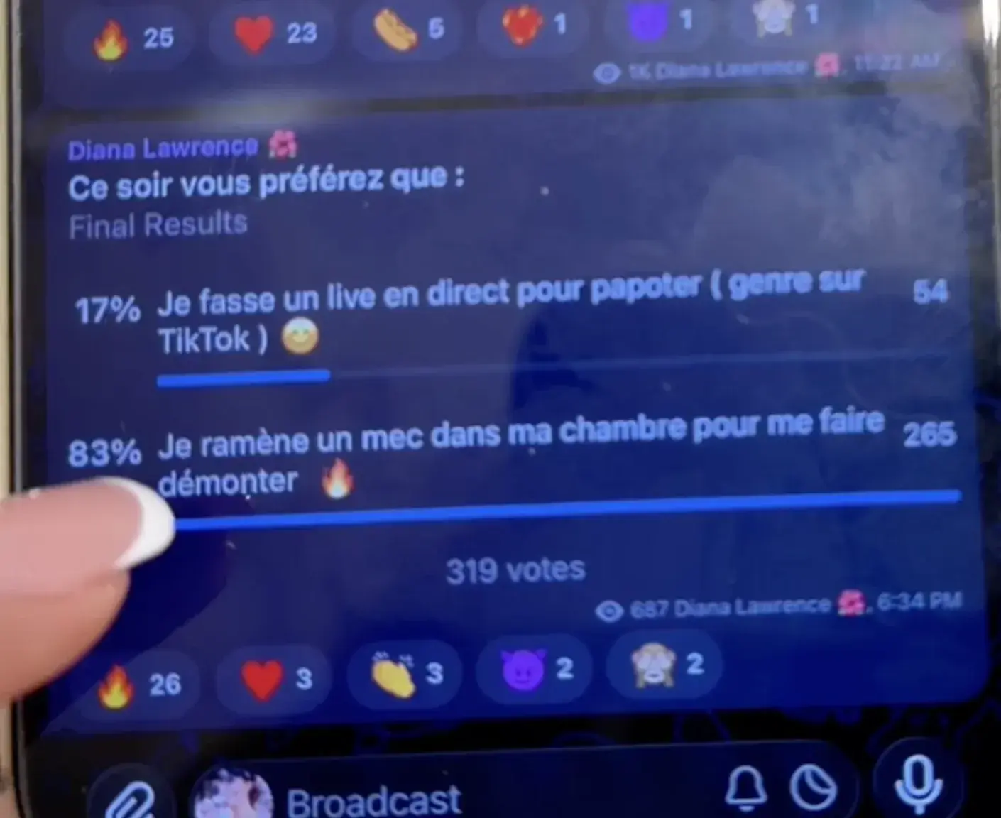 🚨NEW VIDÉO : 16 min 🚨J’ai suivi vos conseils et j’ai fait venir un mec en dernière minute pour qu’il s’occupe de ma chatte de petite p*teJeudi j’ai aussi sorti une vidéo solo 🥵Les vidéos sont en intégralité dès ton abonnement 🎁Mon MYM est rempli de dinguerie 👇🏽160 vidéos GRATUITES, COMPLÈTES et ILLIMITÉS 🔥2 vidéos par semaine minimum📽️Des Vidéos personnalisées 🥵Tchat avec moi en illimité ( pas d’agence ) et réserve une cam 😈