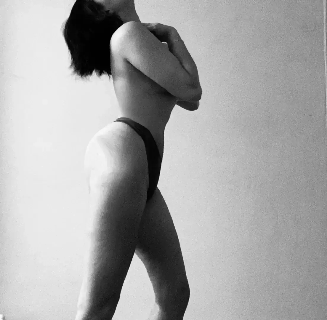 Leak & nude 3 — Mademoiselle_lachno
