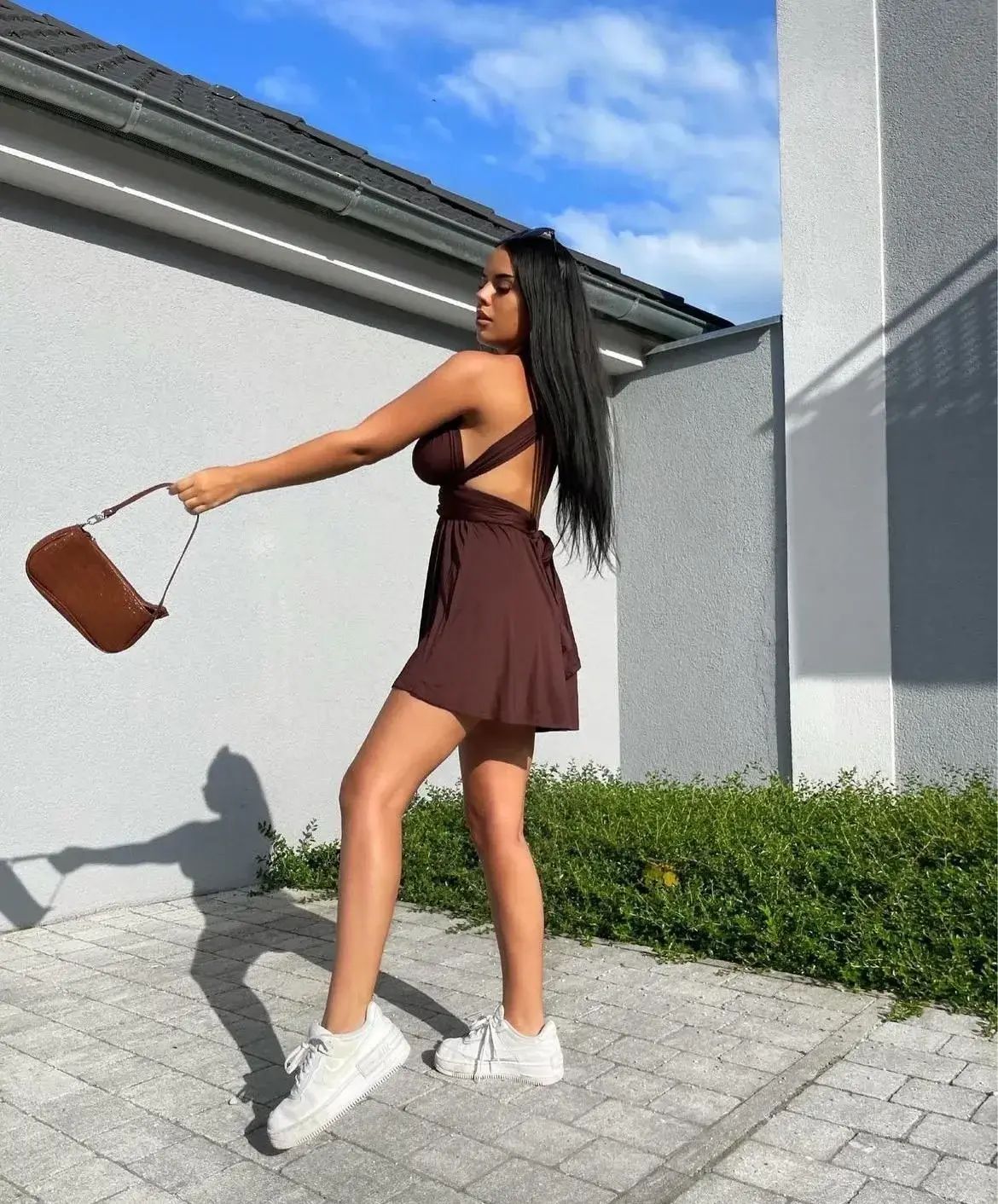 Leak & nude MYM — Femmedenvie : « Vient me suivre j ai plein de chose a te raconter et a te montrer » (MYM)