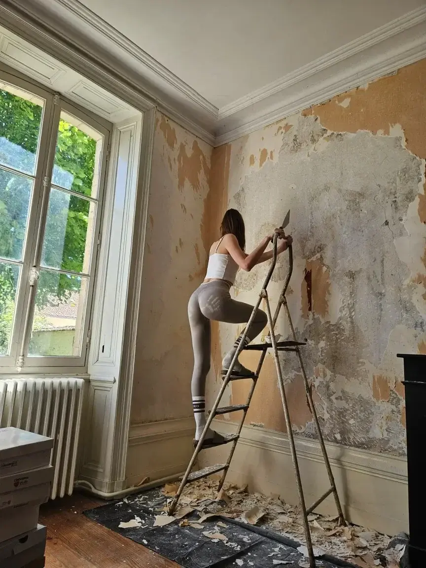 En mode travaux 😈