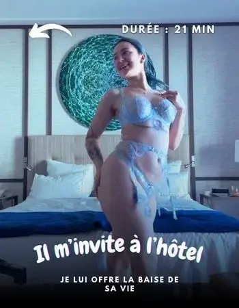 Il m'a invité dans un magnifique hôtel pour qu'on passe un moment ensemble, je me devais de le remercier comme il se doit 😈Rejoins moi avec le code KHALAHOTEL pour découvrir cette sextape directement sur mon profil 💥