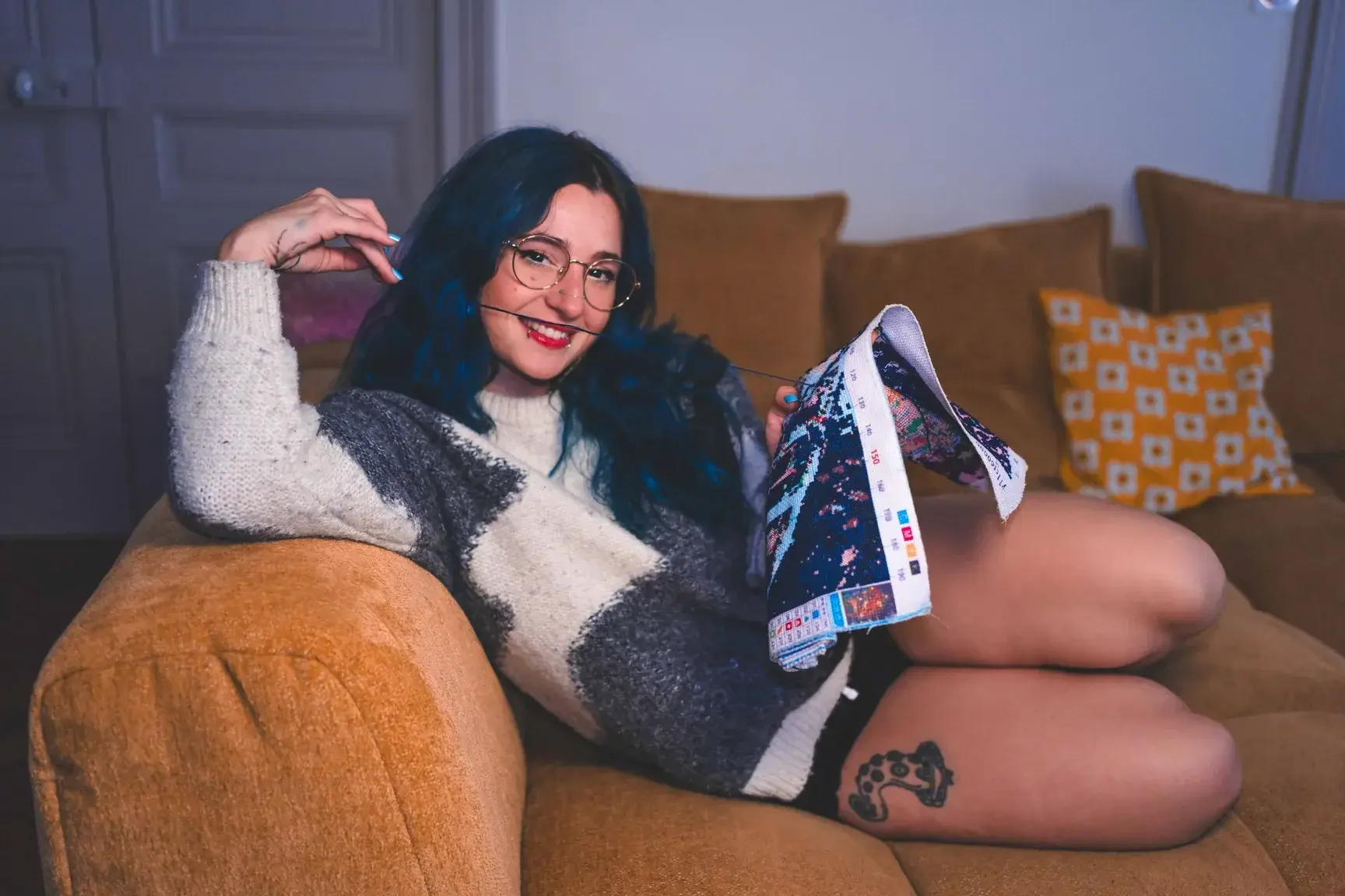 Leak & nude MYM — khalamite : « KHALASECRET = Ton abonnement à 1€ 💙 » (MYM)