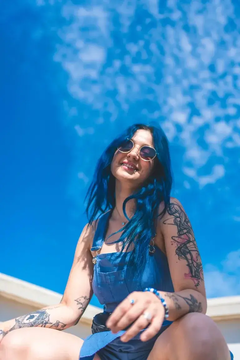 Leak & nude MYM — khalamite : « KHALASECRET = Ton abonnement à 1€ 💙 » (MYM)