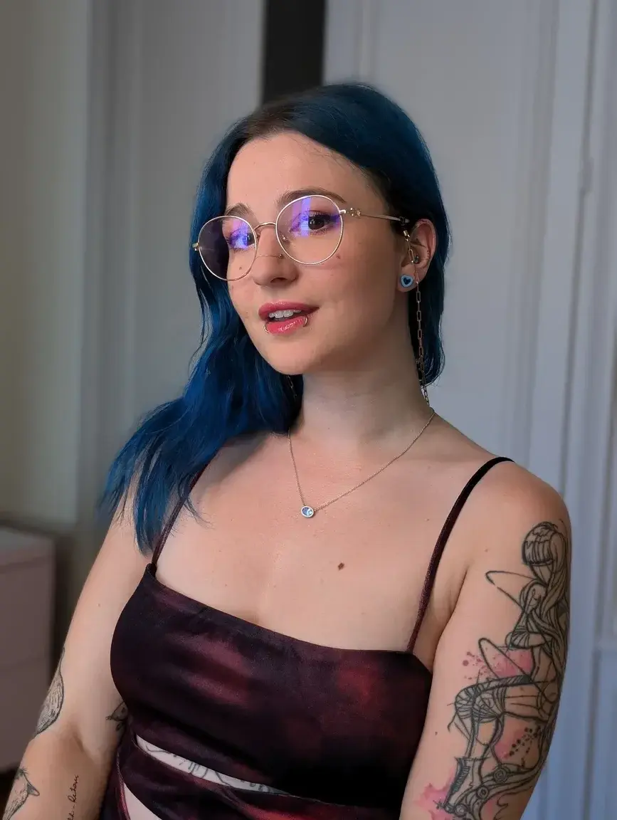 Leak & nude MYM — khalamite : « KHALASECRET = Ton abonnement à 1€ 💙 » (MYM)