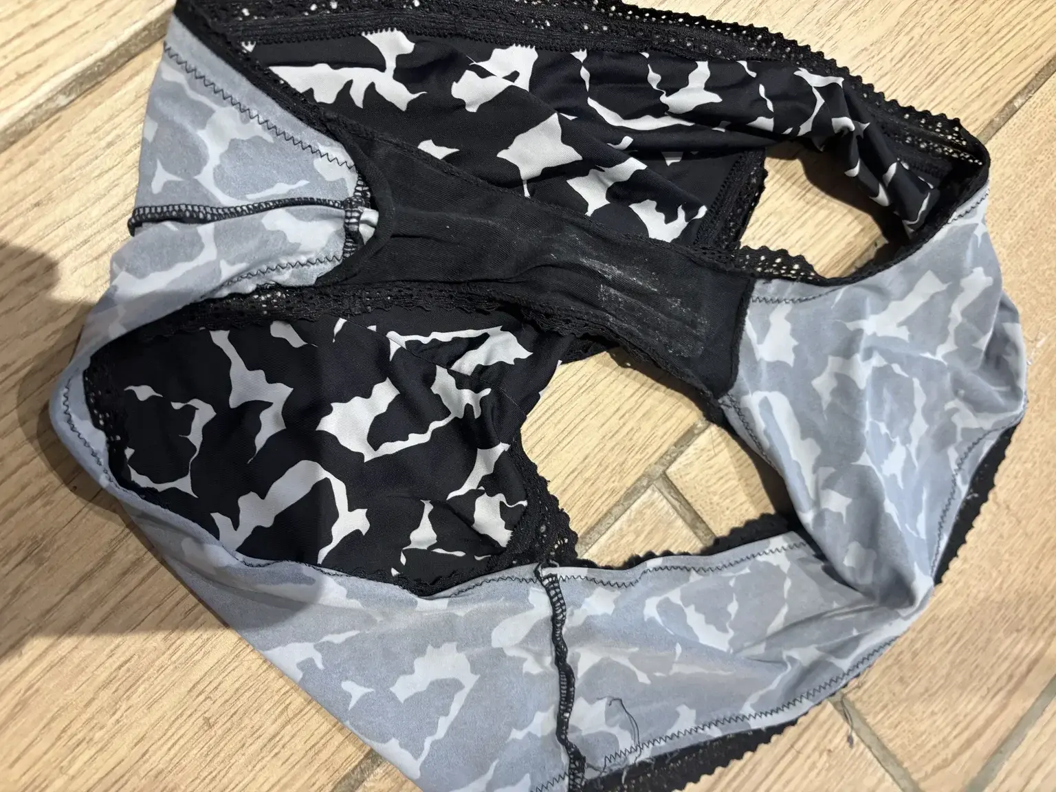 Ma culotte d’hier