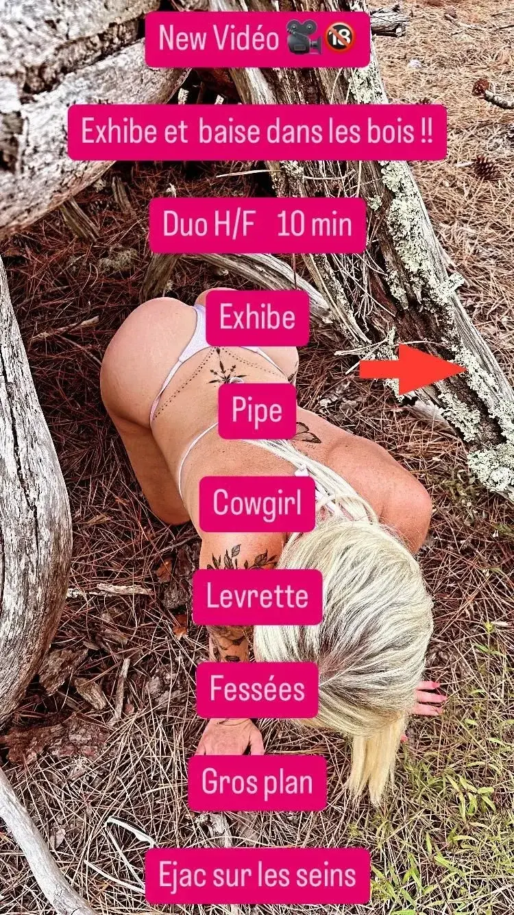 Pour profiter de toutes mes vidéos 🔞😈🔥🔥Mon abonnement est à seulement 2€ ‼️‼️Code : CHATON2Et pour les anciens abonnés : LUCKY40💋🔥🔥