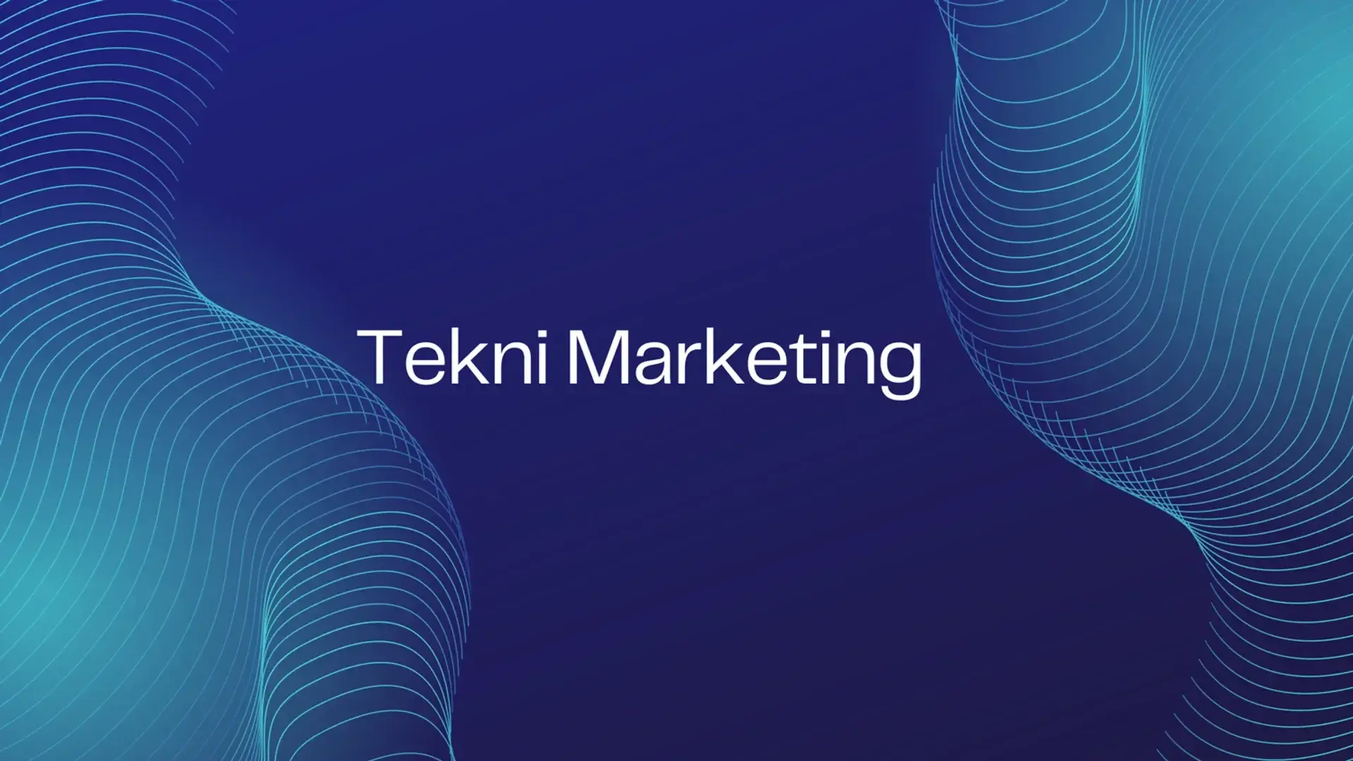 Photo de couverture de Teknimarketing
