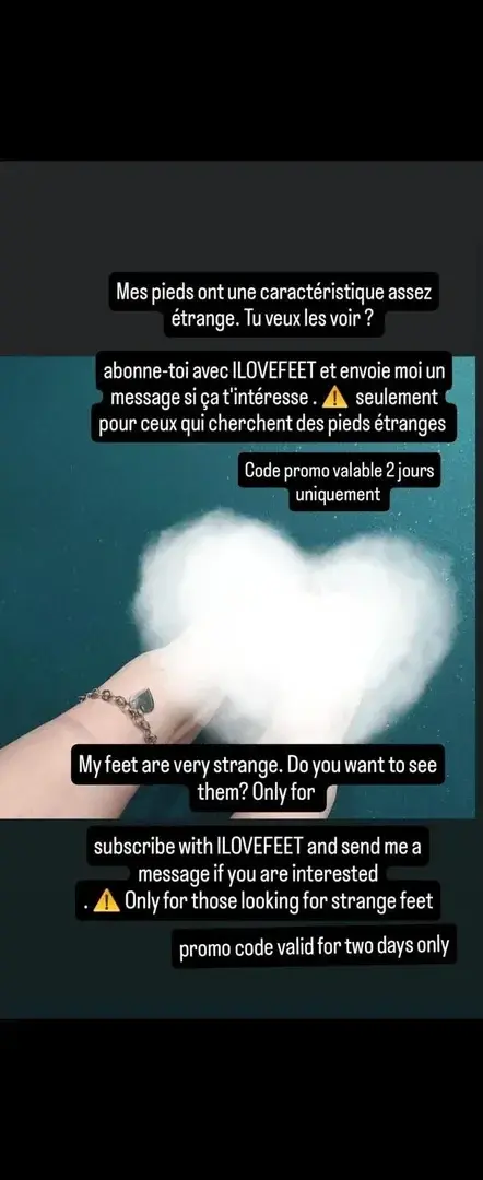 Leak & nude 1 — Pied_de_fille_etrange